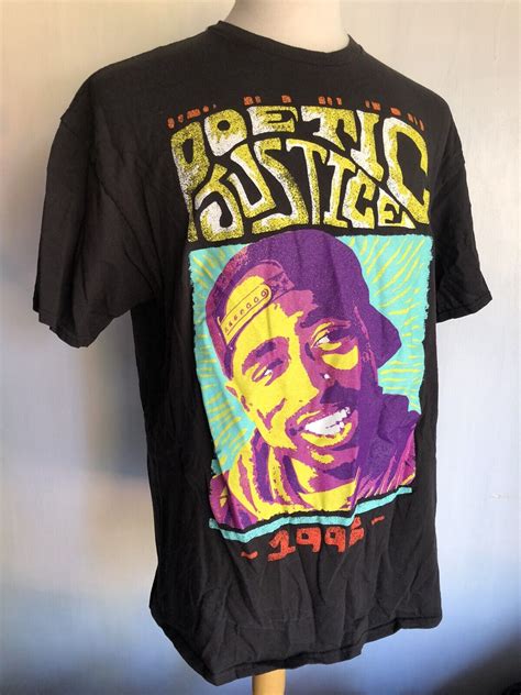 Poetic Justice Official Men S Pac Tupac Shaku Gem