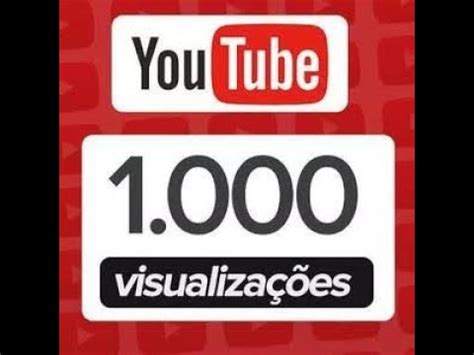 Quanto o YouTube paga por 1000 visualizações YouTube