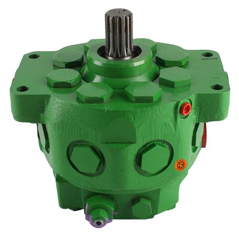 R N Hydraulic Pump New For John Deere Tractors Up To