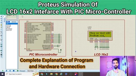 Interfacing Lcd With Pic Microcontroller How To Interface Lcd With