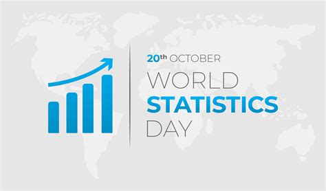 World Statistics Day Background Illustration 44569787 Vector Art at Vecteezy