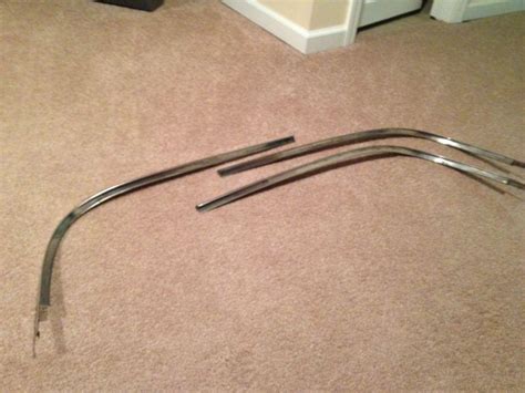 Purchase Chevy Bel Air Stainless Steel Windshield Trim