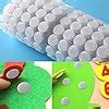 Amazon Sticky Back Dots Hook And Loop Dot Self Adhesive Dot Tapes