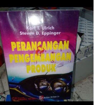 Jual Perancangan Pengembangan Produk By Karl Ulrich Shopee Indonesia