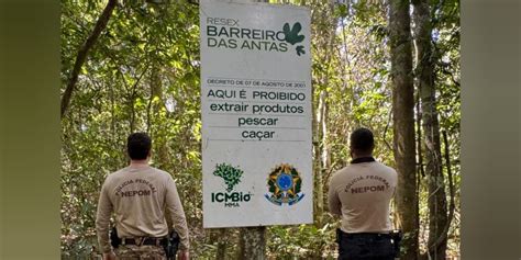 Pf Deflagra Operação Para Combater Crimes Ambientais Na Resex Barreiro