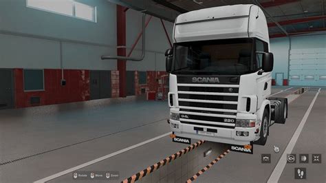 Scania RJL T R4 Slots ETS2 Mods