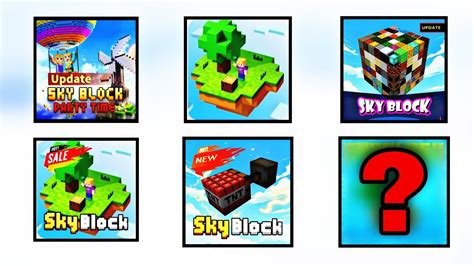 All Skyblock Logo In Skyblock Blockman Go Youtube