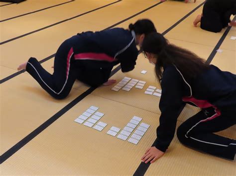 祝 競技かるた部 大会 リーグ戦 優勝 正智深谷news 正智深谷高等学校