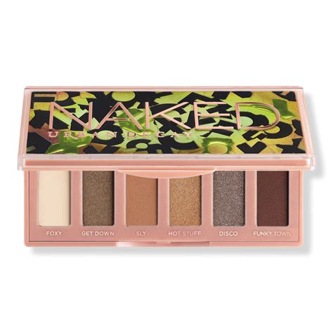 Urban Decay Naked Foxy Mini Eyeshadow Palette Lazada Co Th