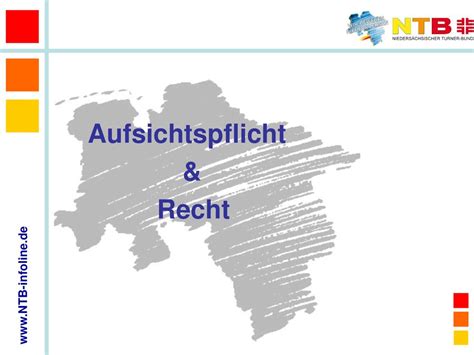 Aufsichtspflicht Recht Ppt Herunterladen