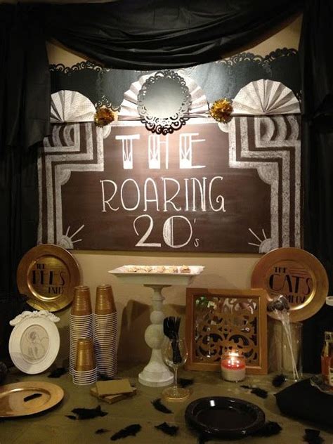 1920s Themed Birthday Party Decorations - Leadersrooms