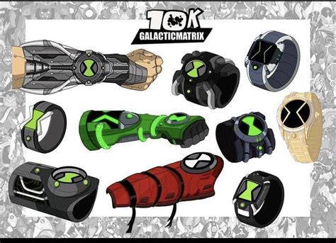 jonathan  smith  instagram  top  favorite omnitrix designs