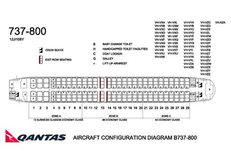 Boeing 737 800 Seating Plan Ryanair | Brokeasshome.com