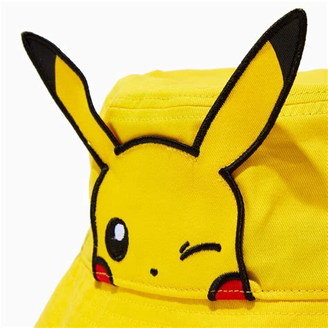 Pokémon™ Pikachu 3d Ear Bucket Hat Claires Us