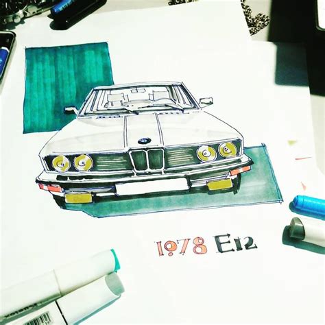 #bmw #sketching #sketchbook #sketch #artwork #automotiveart #carart ...