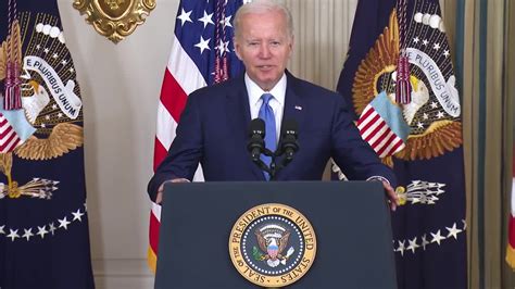 Transcript Remarks Joe Biden Signs Into Law The Ocean Shipping