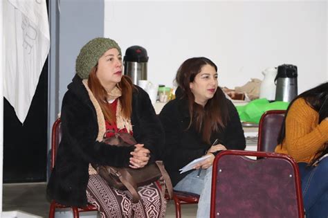 Andes On Line Programa Mujeres Jefas De Hogar De Panquehue Realiza