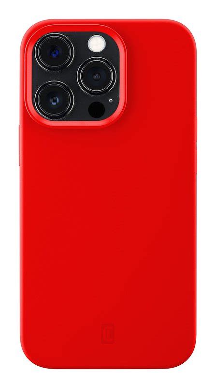 Cellular Line Custodia Iphone Pro Max Rosso Comet