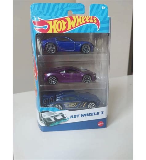 Hot Wheels lü Araba Seti K