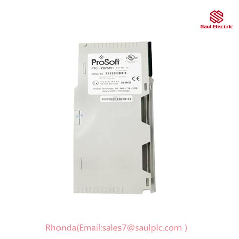 Prosoft Ptq Pdpmv Communication Module Saul Electric