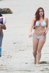 Ariel Winter In Bikini Hits The Beach For Memorial Day In Malibu