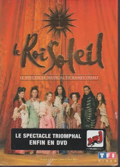 Le Roi Soleil Dvd E31 Neuf Le Spectacle Christophe Mae Emmanuel Moire