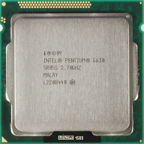 CPU INTEL PENTIUM G630 2 7 GHz 3MB Cache Vi tính Tấn Phát