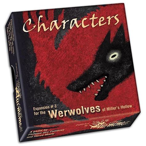 Werewolves Of Miller S Hollow Edition Character Expansion Board