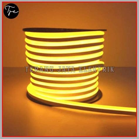 Lampu Led Neon Flex Lampu Selang Strip Ip V Per Meter