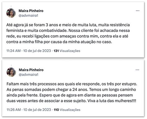 Tj Sp Condena Ex Bbb Felipe Prior A Anos De Pris O Por Estupro