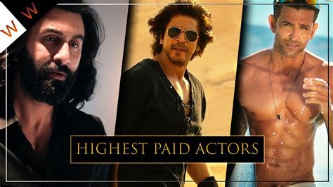 Top 10 Highest Paid Bollywood Actors 2024 YouTube