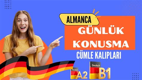 Günlük Almanca Cümle Kalıpları Online Almanca YouTube