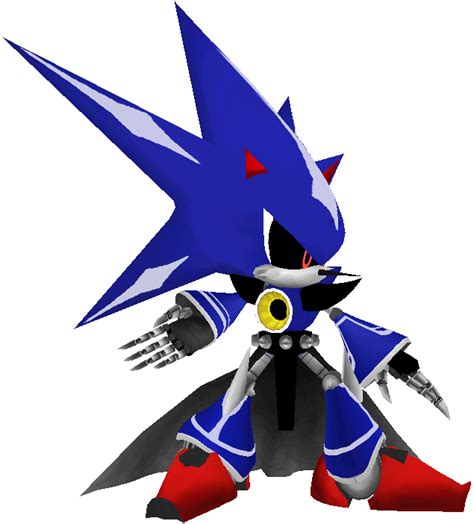 Neo Metal Sonic by war9000 on DeviantArt