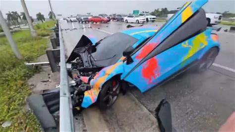 Watch Jack Doherty Crashes Mclaren While Reading Text And Driving