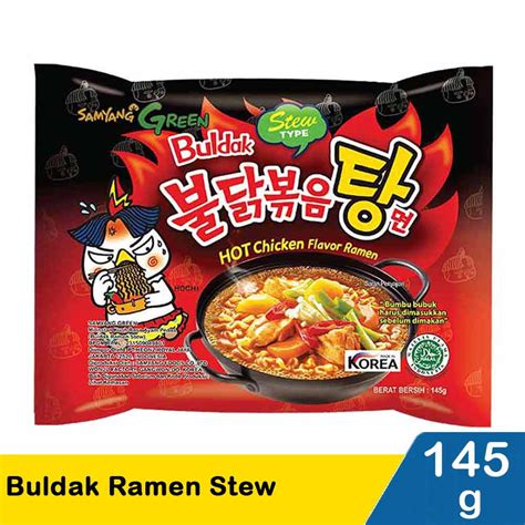 Samyang Buldak Ramen Stew Type 145g Klikindomaret