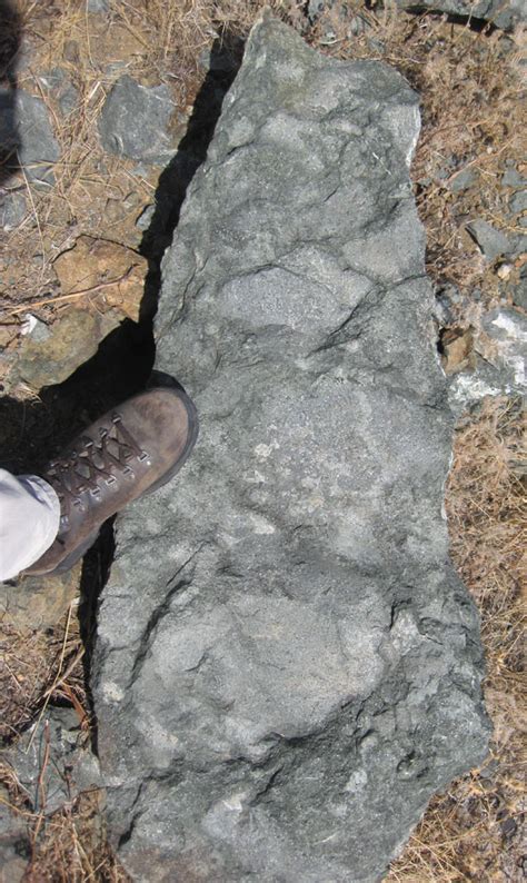 Volcanic breccia in Sierra foothills? - Mountain Beltway - AGU Blogosphere