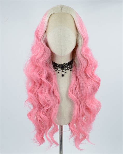 Blonde And Pink Synthetic Wig Sale Online Centralcountiesservices Org