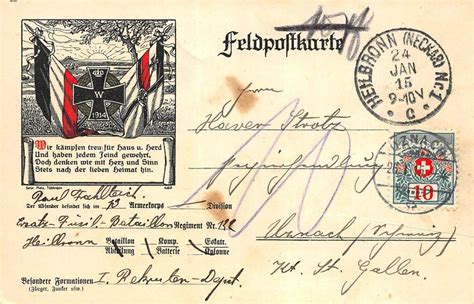 Feldpostkarte Reichsflagge Nachportomarke Kaufen Auf Ricardo