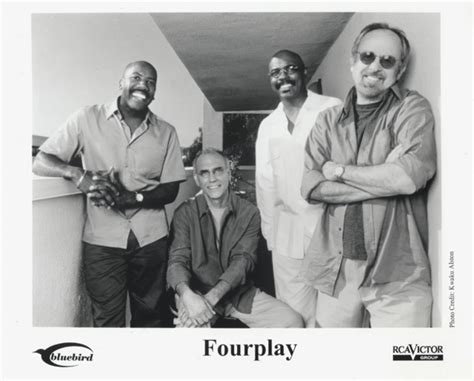 Fourplay Vintage Concert Photo Promo Print at Wolfgang's