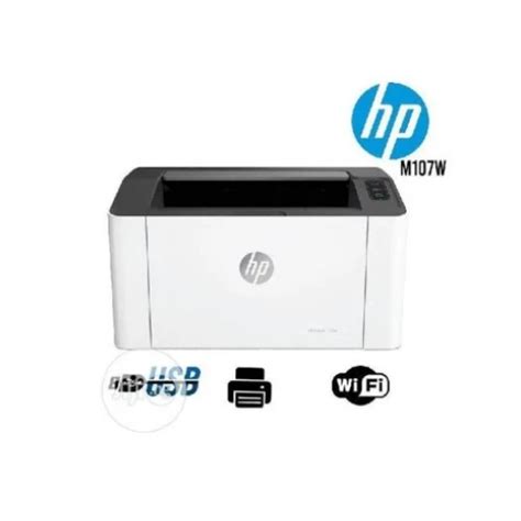 Hp Laserjet 107w Monochrome Wireless Printer Linnstech Computers