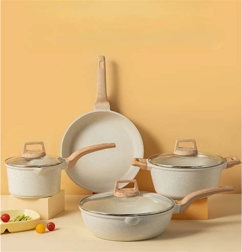 Non-Stick Cookware 4 pcs Set - HOMESWARE