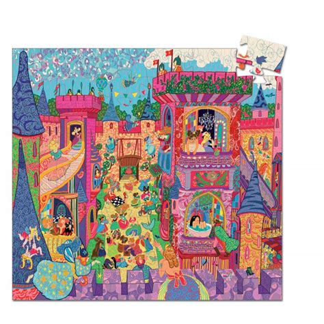 Puzzle Djeco 5 ans Château féerique 54 pièces 13 50