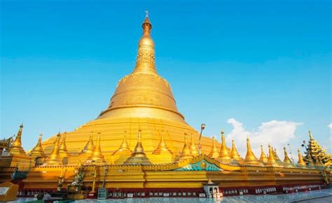 Top 10 Famous Tourist Attractions in Myanmar