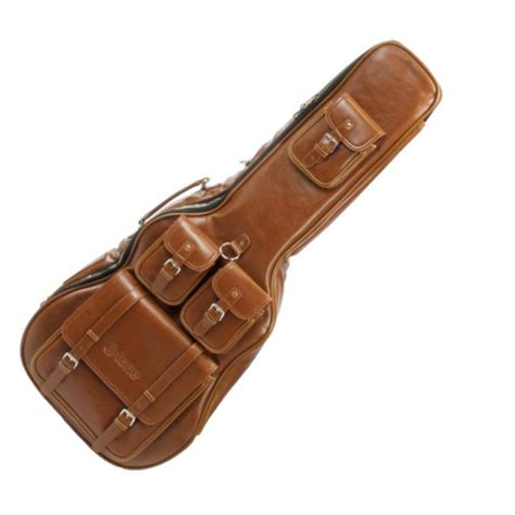 Bolsa Para Guitarra El Ctrica X Tone Deluxe Leather Electric Guitar Bag