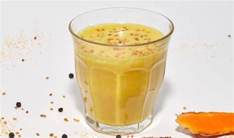 Banana Turmeric Smoothie Recipe Forager Project