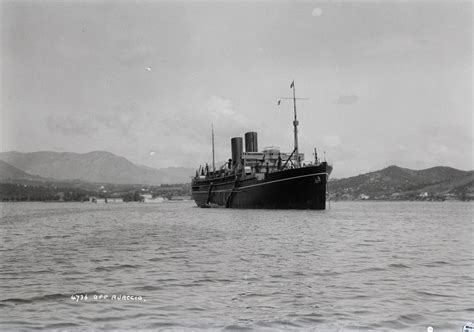 A Distant Starboard Bow View Of The Peninsular Oriental Steam