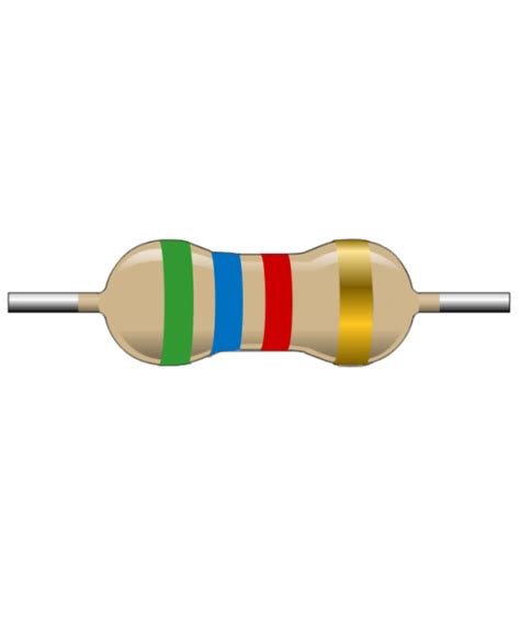 R5K6 1 Resistencia de Carbón 5 6K Ohms 1 Watt