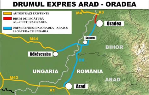 Drum Expres Arad Oradea Infrapress