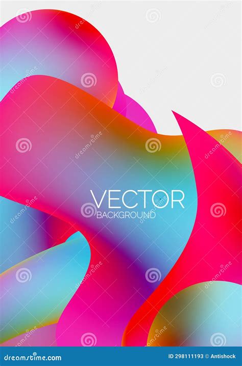 Creative Geometric Abstract Background Design Stock Vector