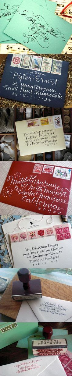 shannas envelopes thing I like: pretty handwriting | jones design ...